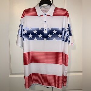 USAG Mens polo